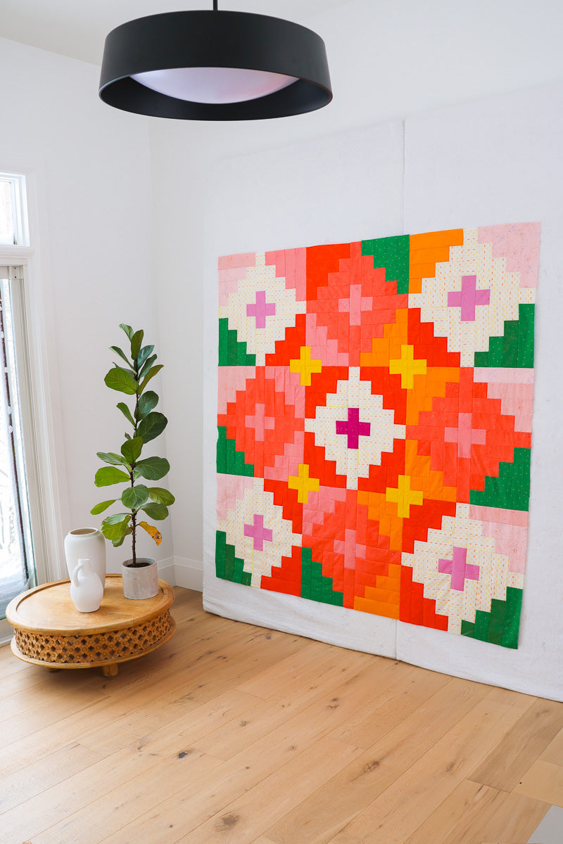 Look Up Quilt Pattern PDF