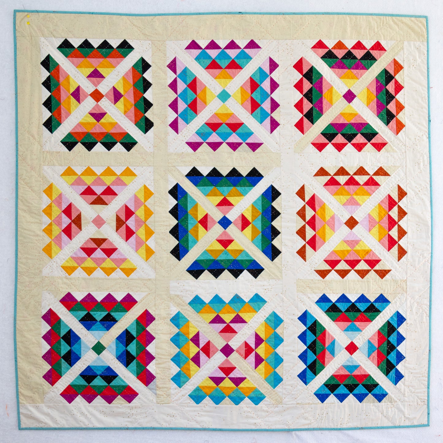Whistle Stop Quilt Pattern PDF