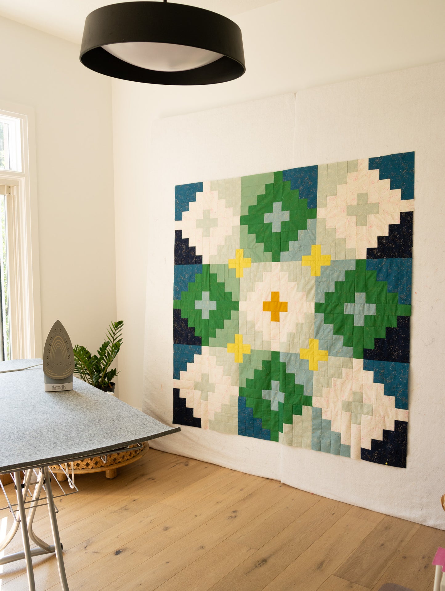Look Up Quilt Pattern PDF
