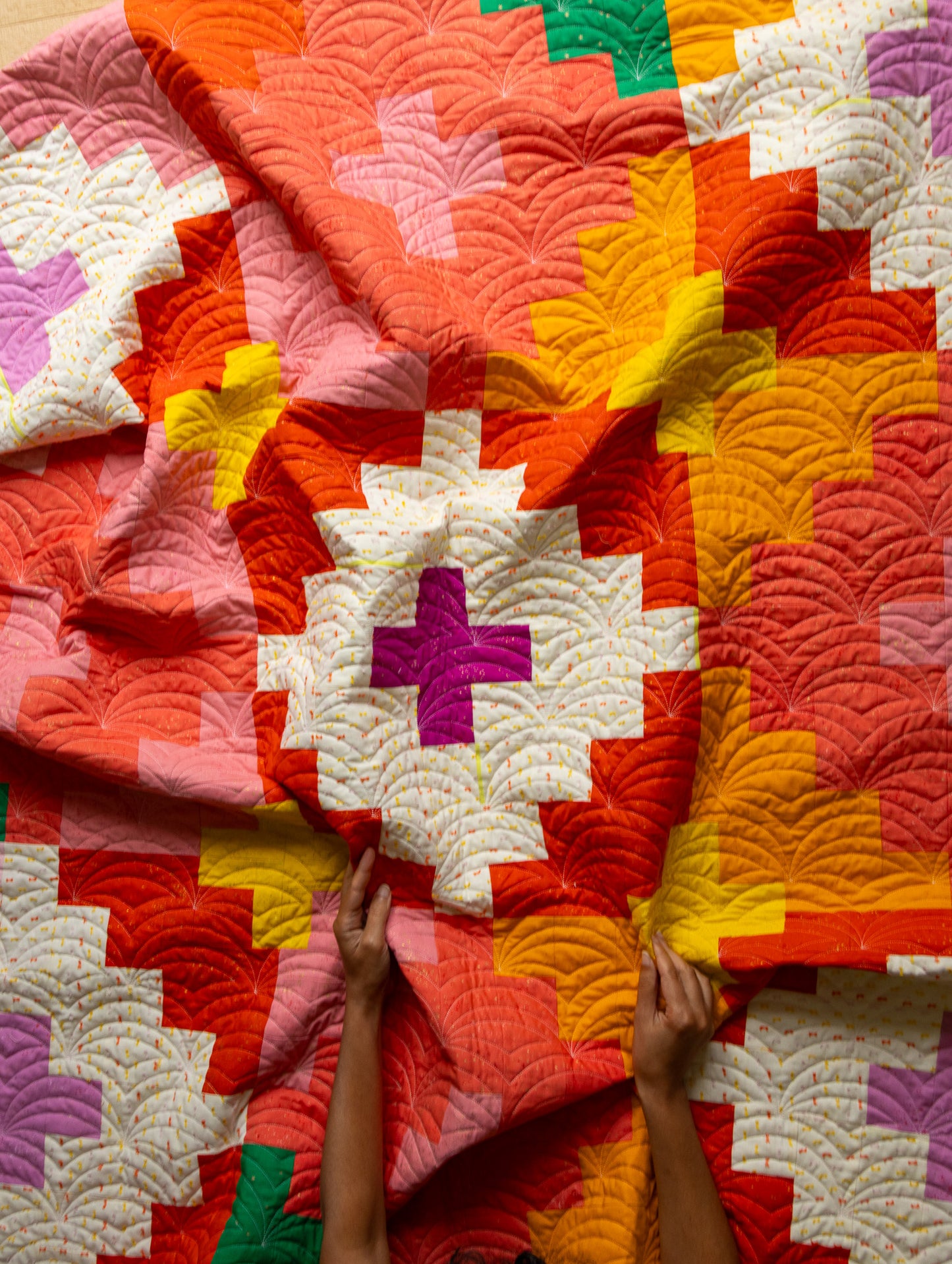 Look Up Quilt Pattern PDF