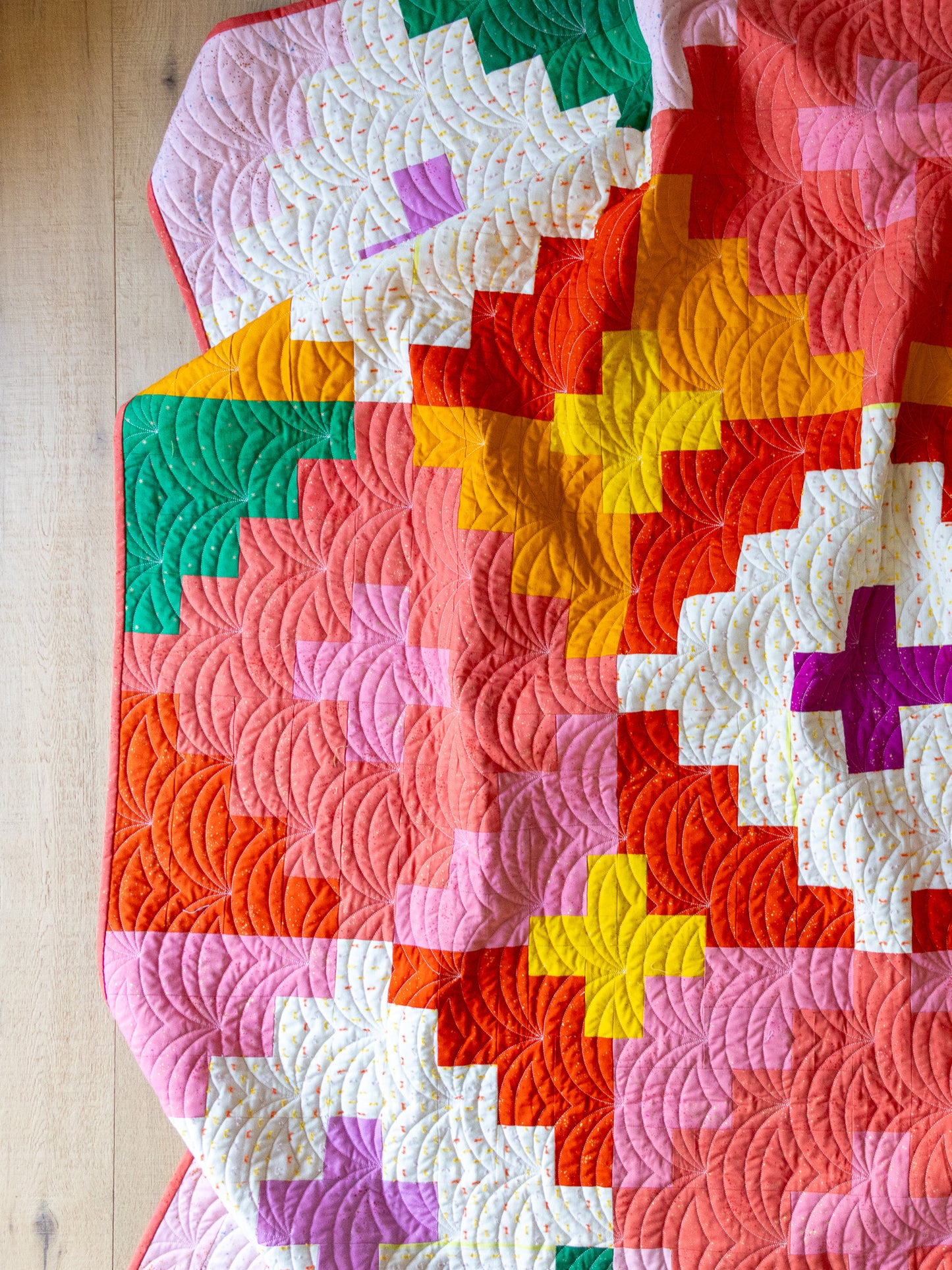 Look Up Quilt Pattern PDF