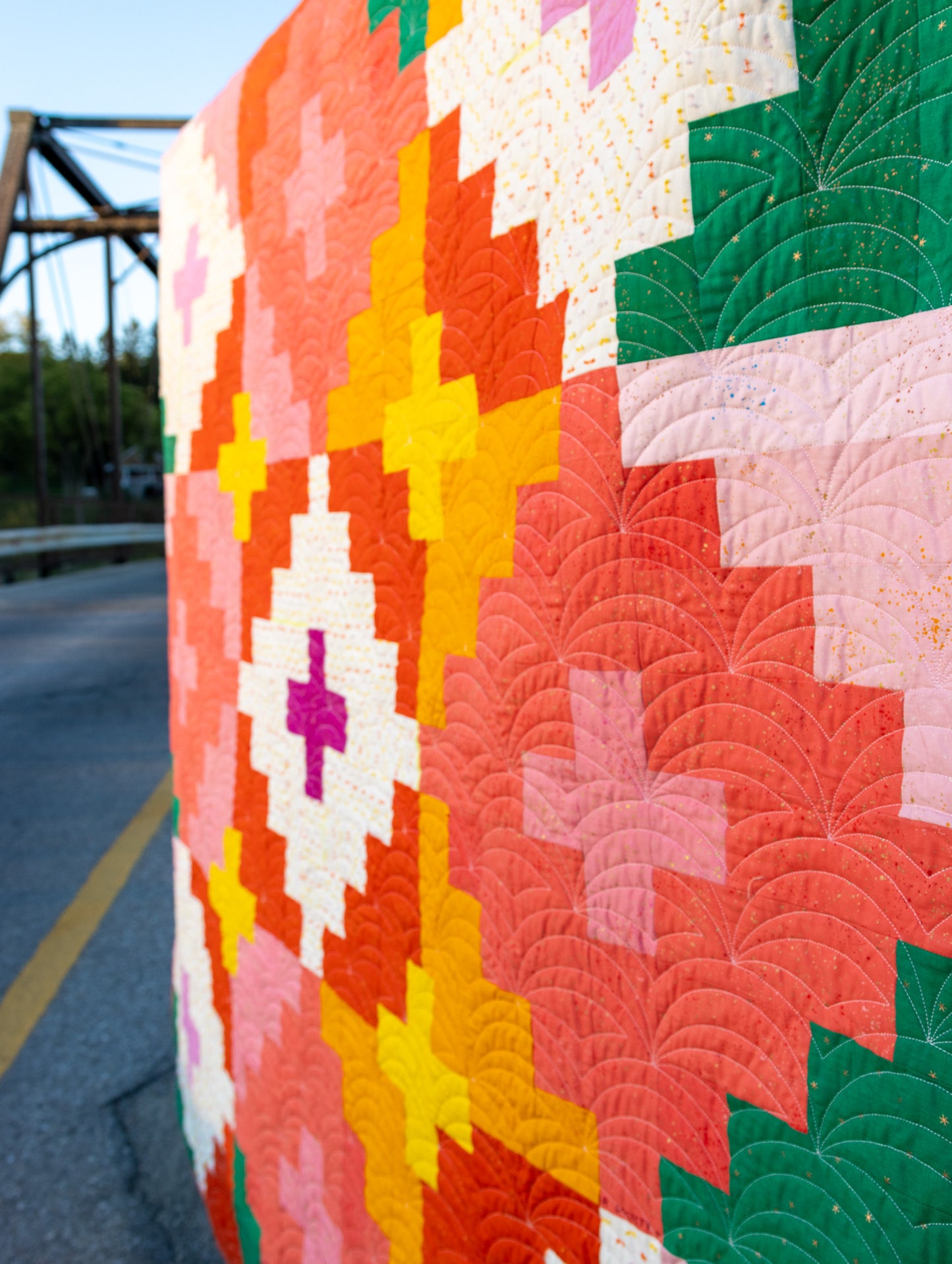 Look Up Quilt Pattern PDF