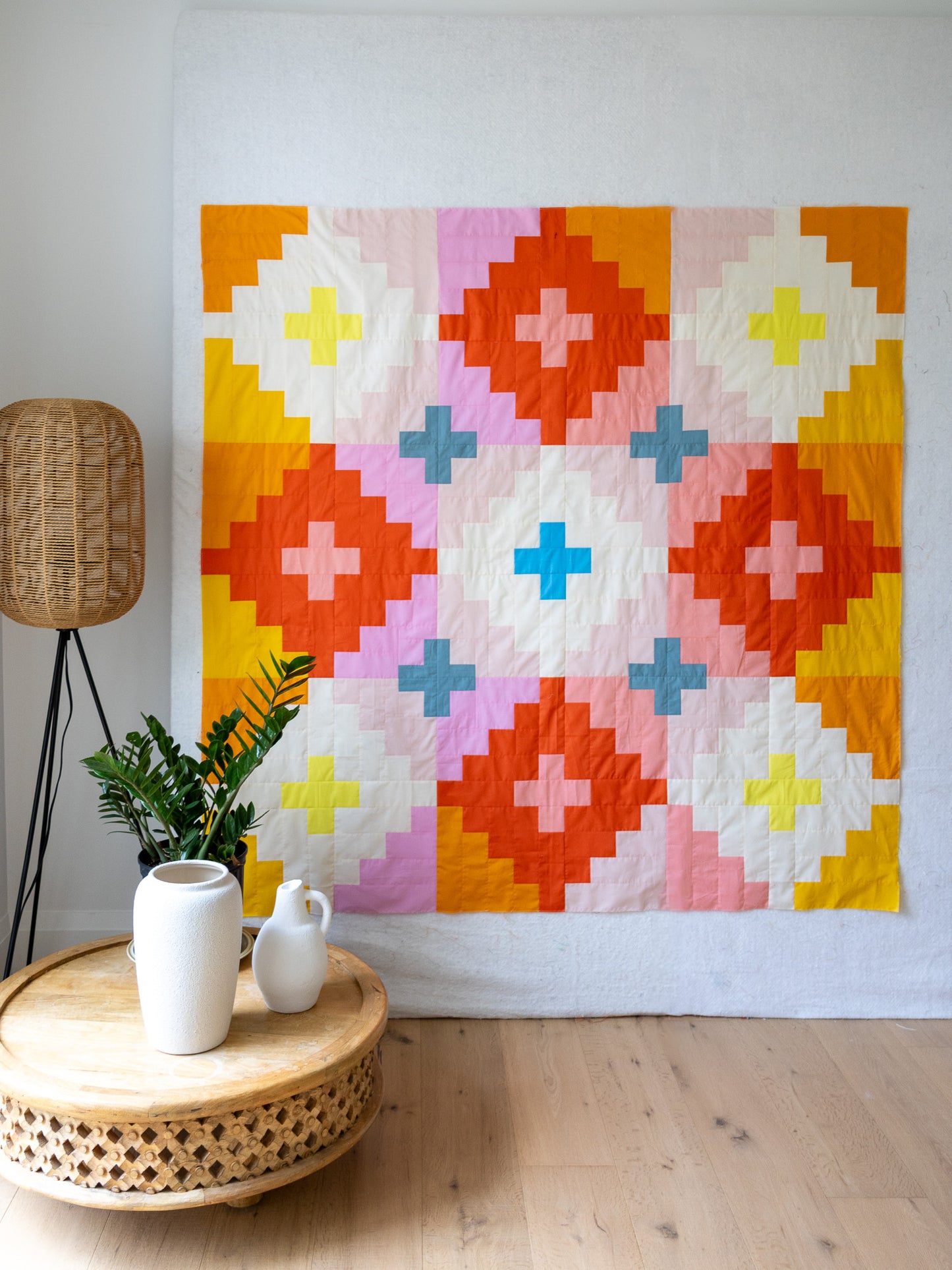 Look Up Quilt Pattern PDF
