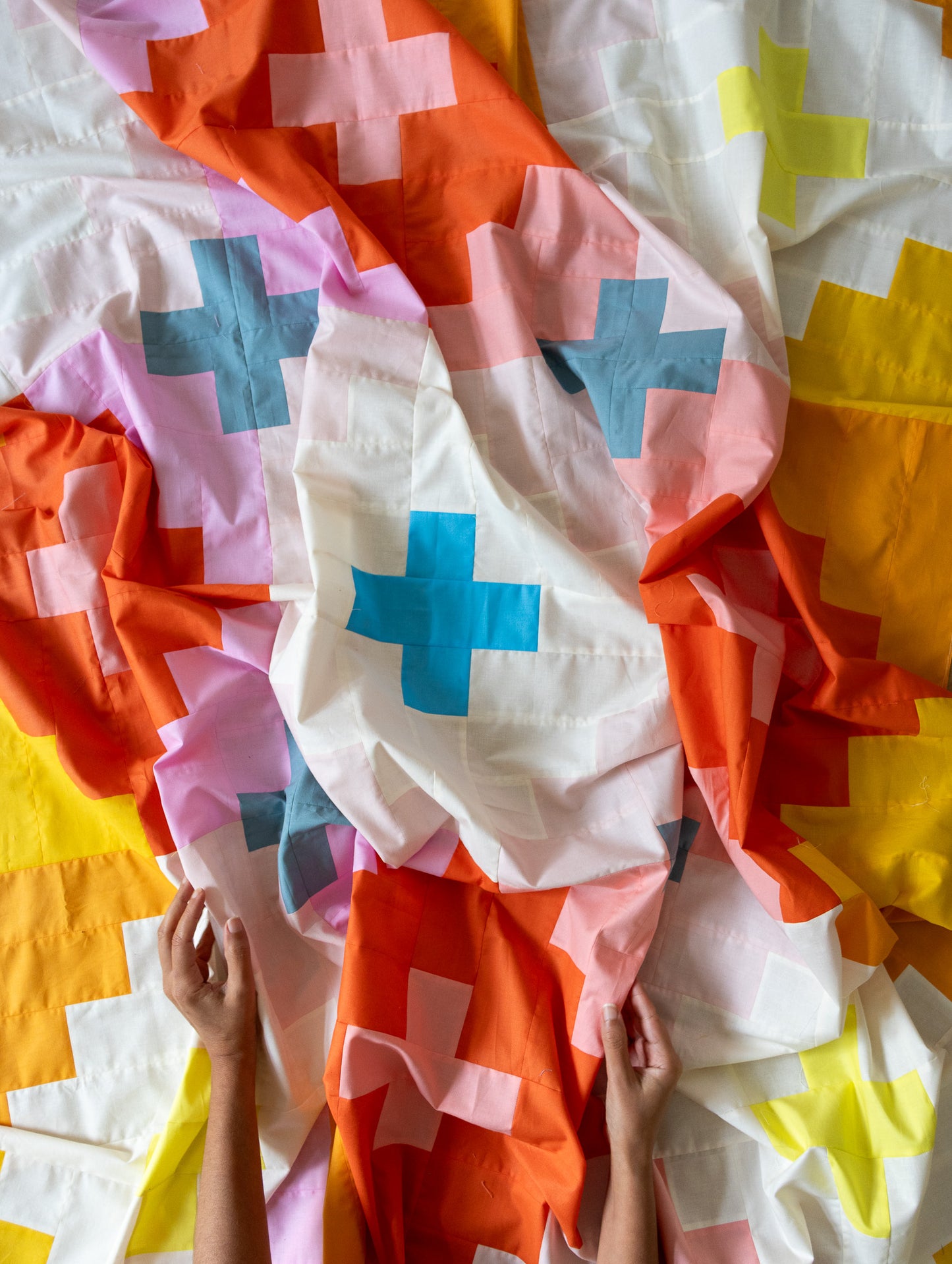 Look Up Quilt Pattern PDF