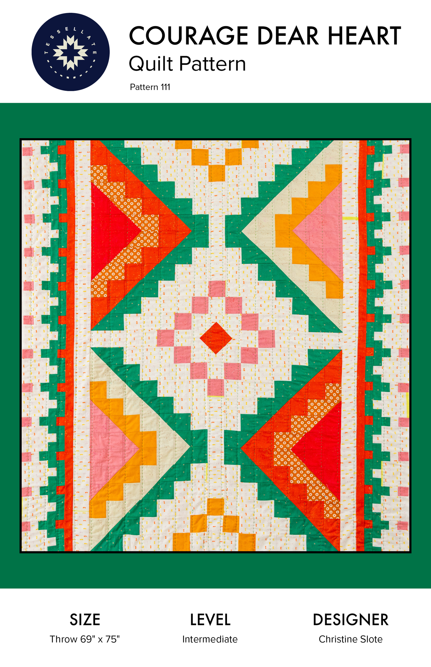 WHOLESALE - Courage Dear Heart Paper Patterns (Packs of 5)