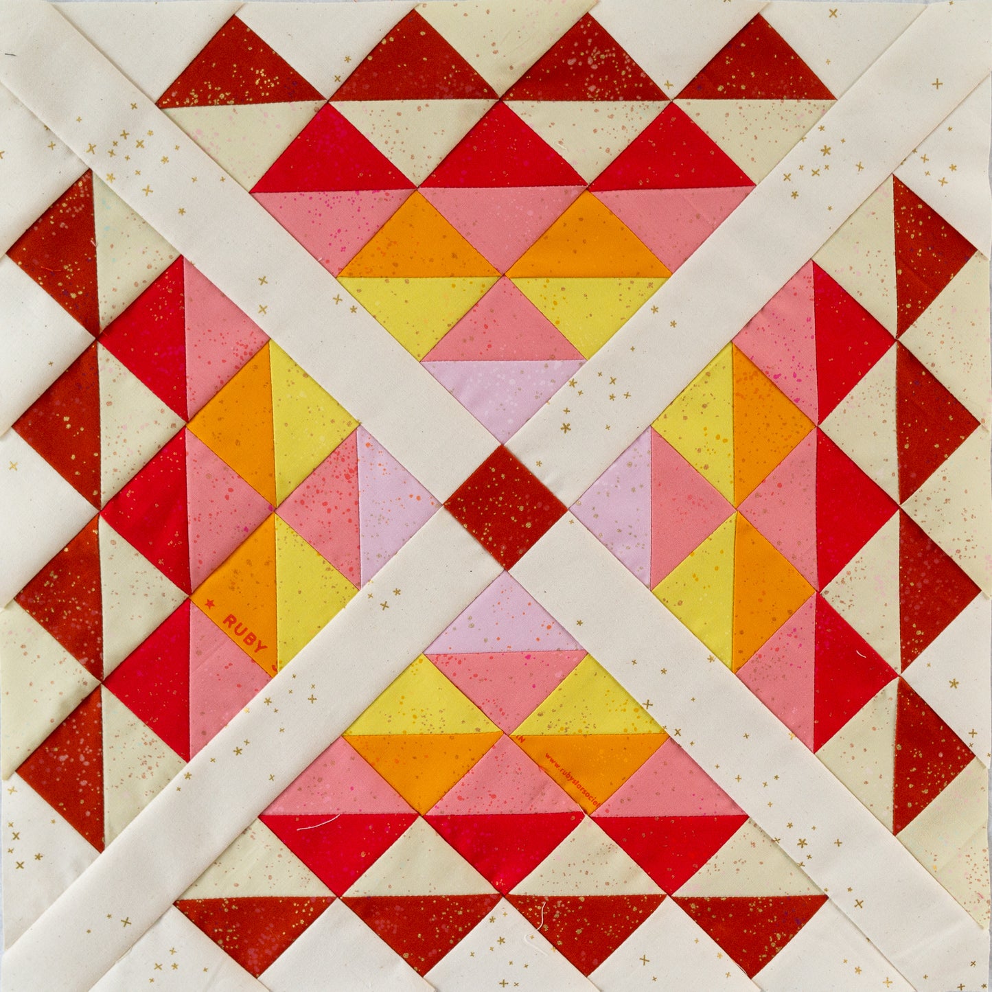 Whistle Stop Quilt Pattern PDF