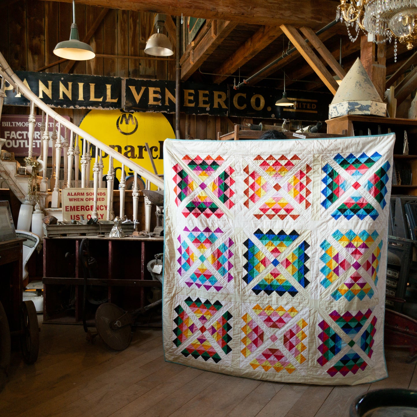 Whistle Stop Quilt Pattern PDF