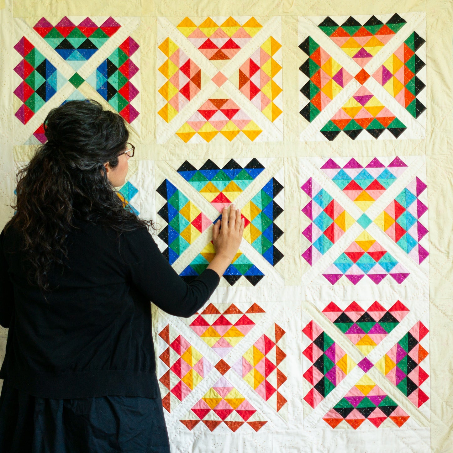 Whistle Stop Quilt Pattern PDF