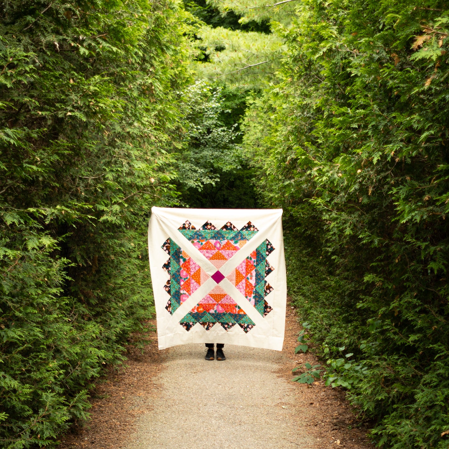 Whistle Stop Quilt Pattern PDF