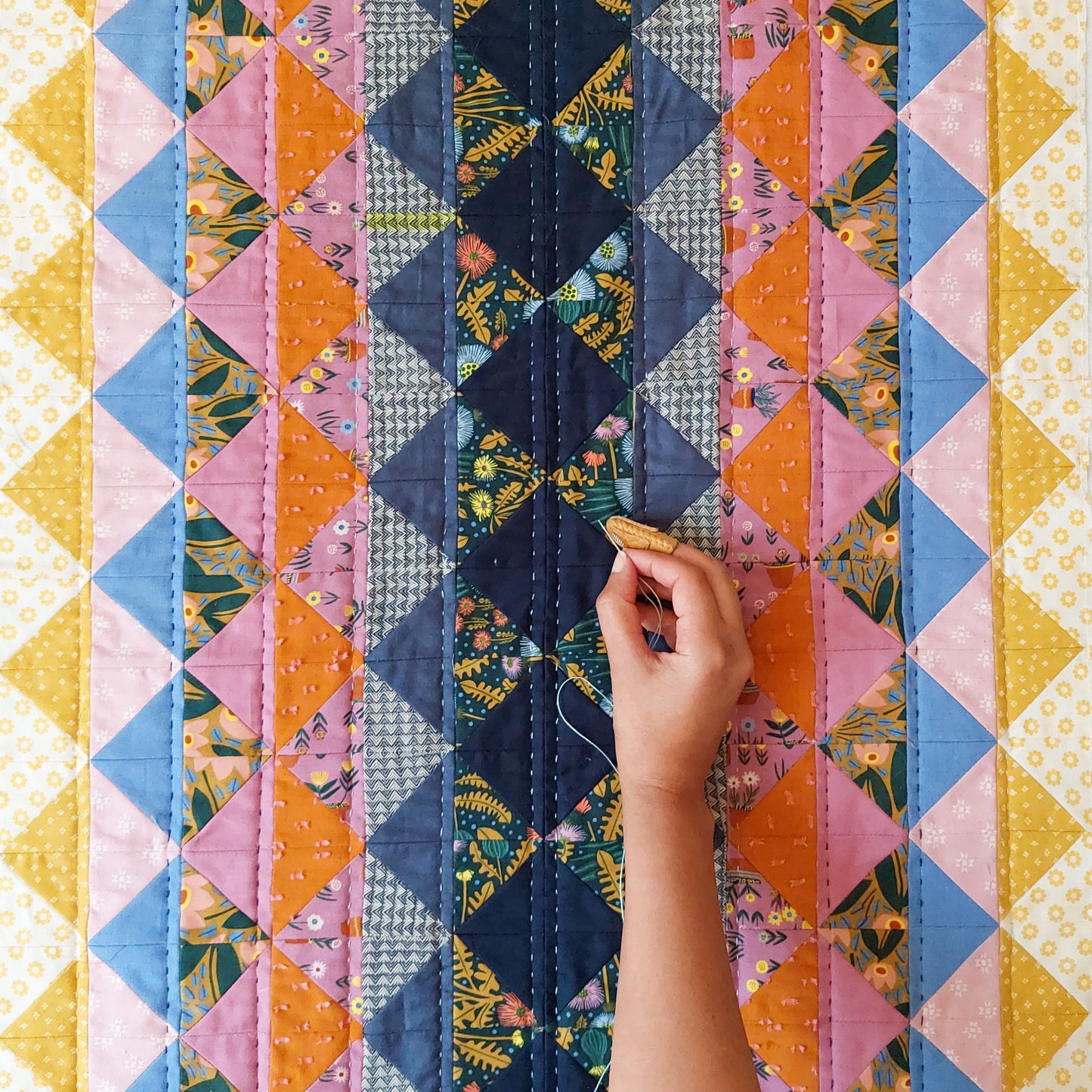 Karnak Quilt Pattern PDF