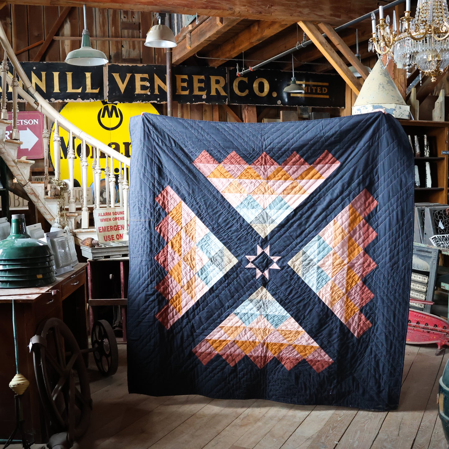 Whistle Stop Variation Pattern PDF