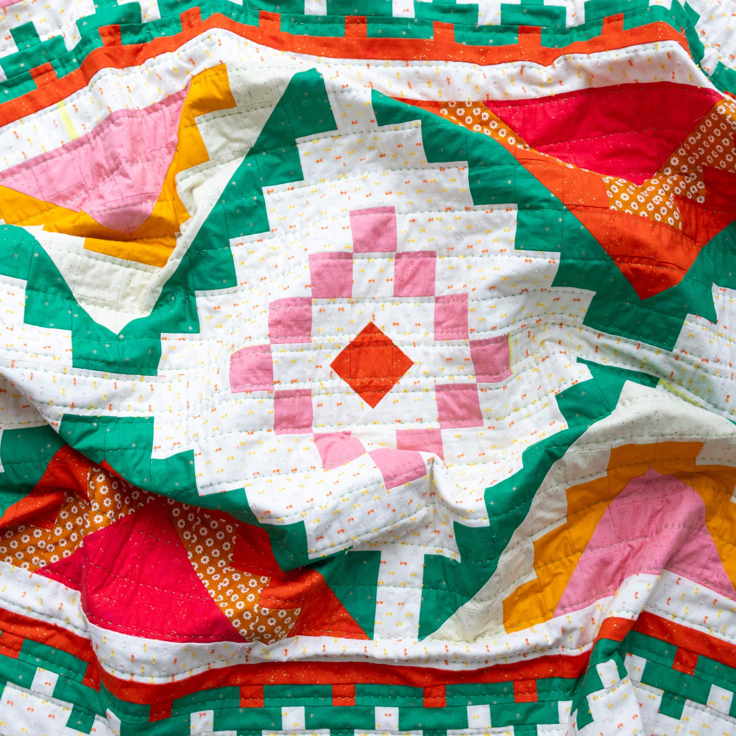 Courage Dear Heart Pattern PDF