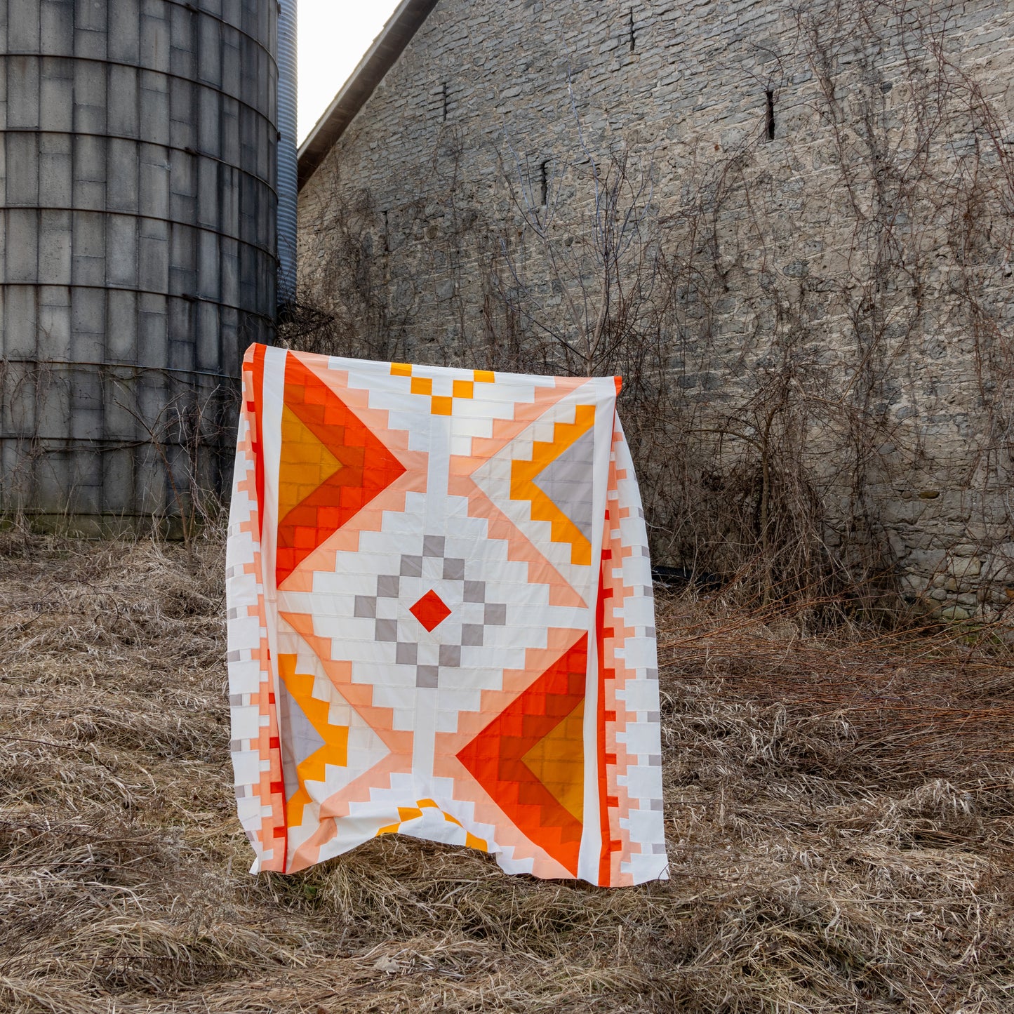 Courage Dear Heart Pattern PDF