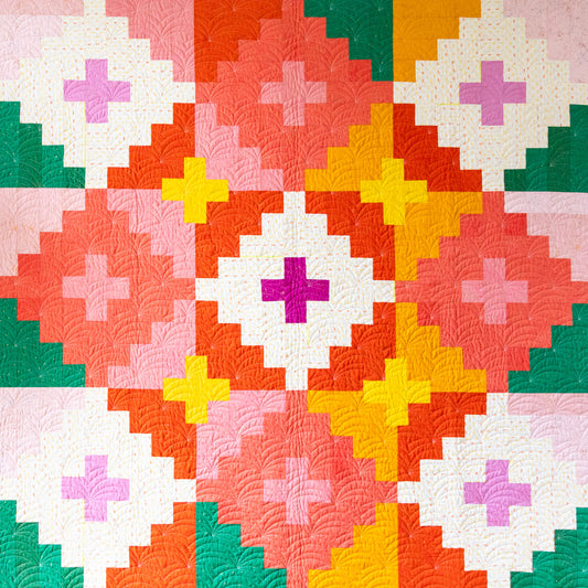Look Up Quilt Pattern PDF