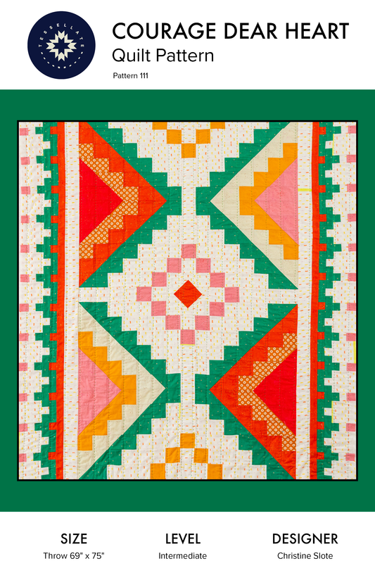 WHOLESALE - Courage Dear Heart Paper Patterns (Packs of 5)