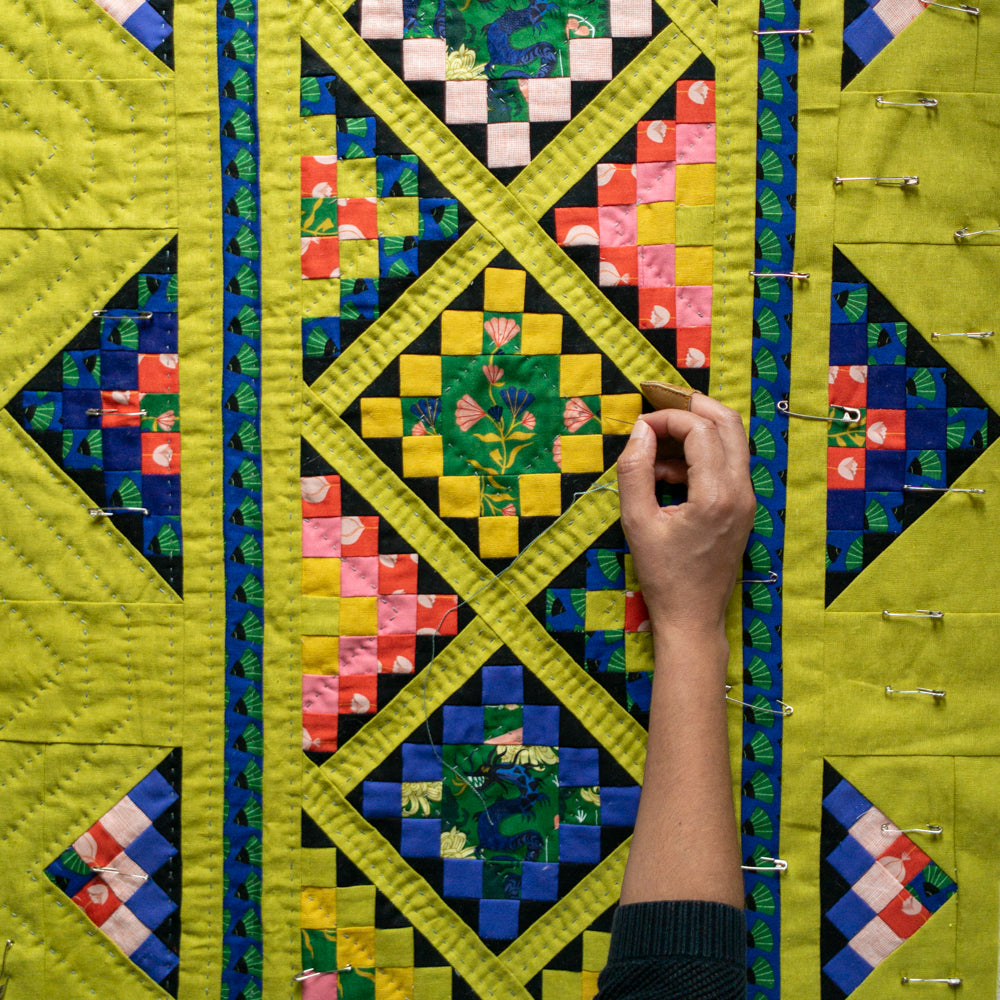 Dayspring Quilt Pattern PDF