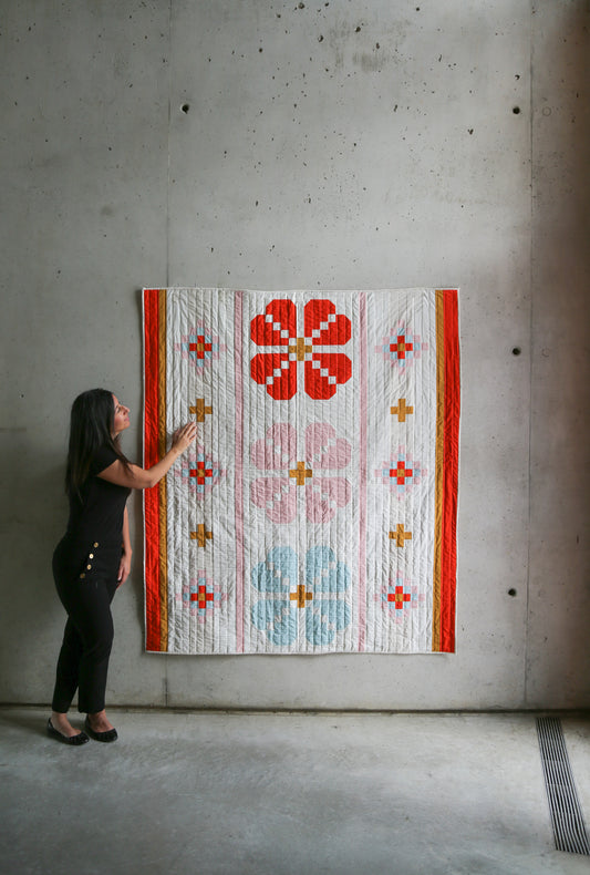 Sugar Street Quilt Pattern PDF