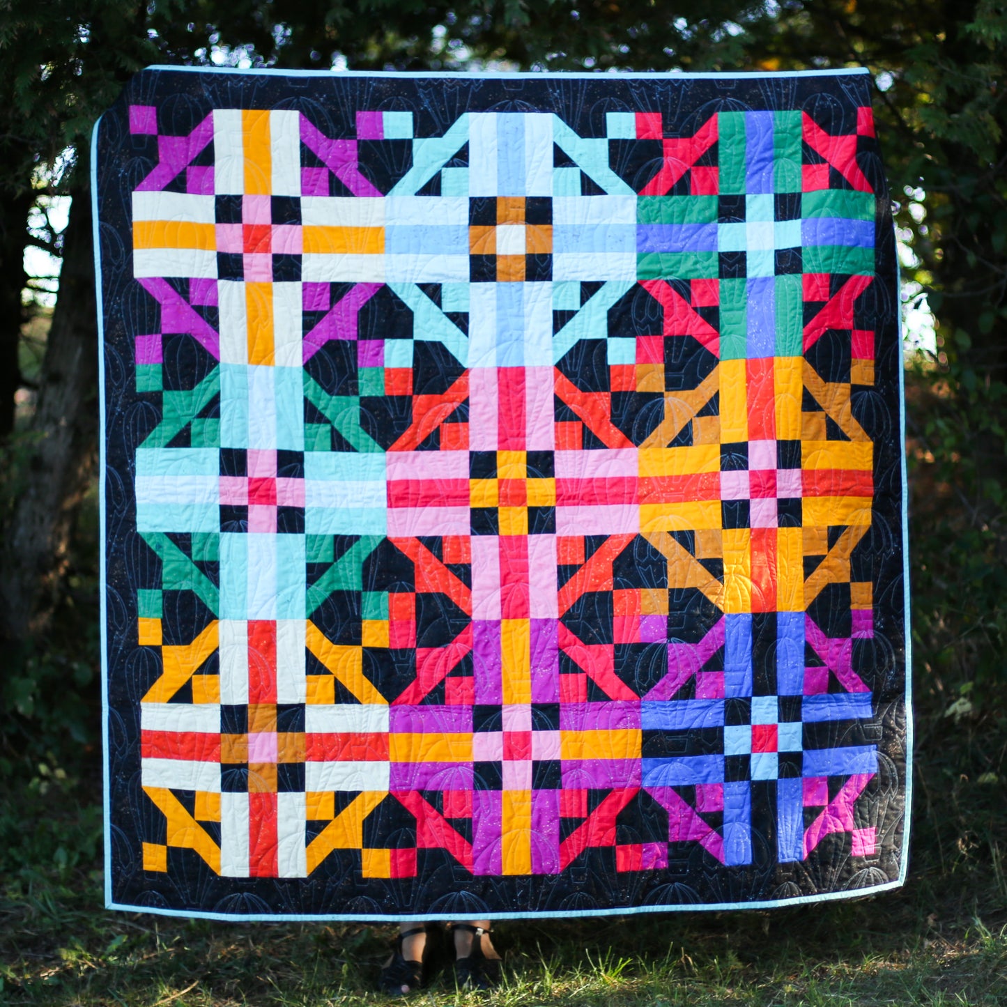 Siwa Quilt Pattern PDF