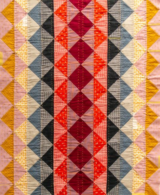 Karnak Quilt Pattern PDF