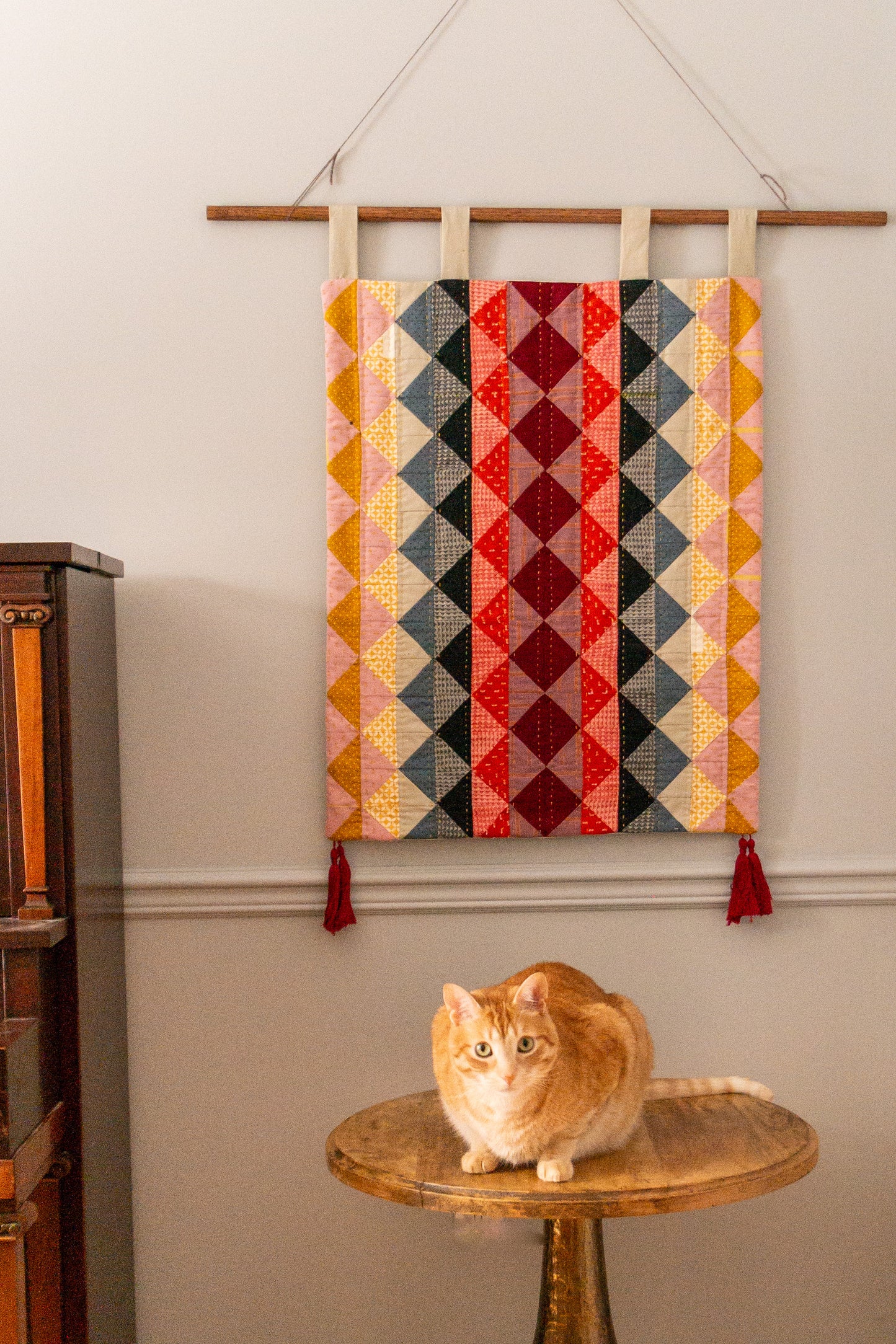 Karnak Quilt Pattern PDF