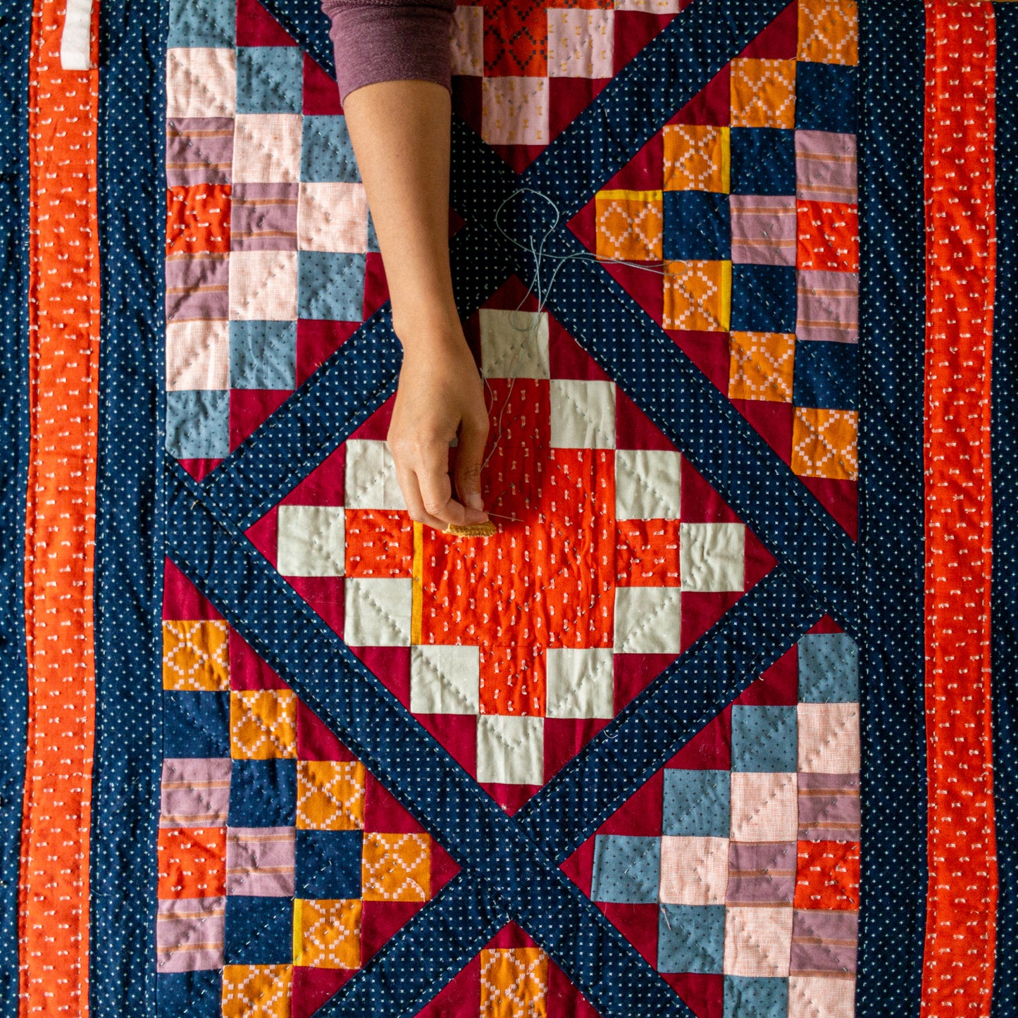 Dayspring Quilt Pattern PDF